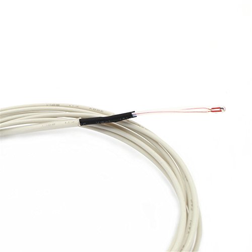 CycleMore-3-PCS-NTC3950-Thermistor-100K-for-RepRap-3D-Printer-Prusa-Extruder-or-Heated-Bed-pre-wired-with-Teflon-Insulated-Wiring-0-1