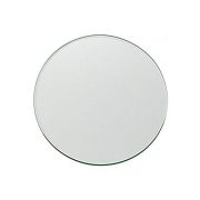 CycleMore-Clear-Borosilicate-Glass-Plate-for-3d-Printers-Round-200200mm-3mm-Thick-Boro-Glass-0