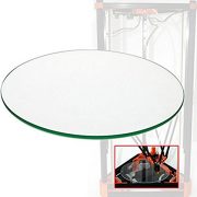 CycleMore-Clear-Borosilicate-Glass-Plate-for-3d-Printers-Round-200200mm-3mm-Thick-Boro-Glass-0-2