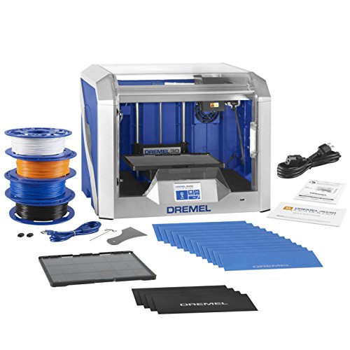 Dremel-3D40-EDU-Idea-Builder-20-3D-Printer-for-Education-Wi-Fi-Enabled-with-Curriculum-Based-Lesson-Plans-0
