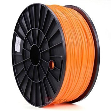 Durable-540ft-Length-3mm-ABS-3D-Printer-Material-Printing-Desktop-Computer-Printers-Filament-Spool-22-lbs-Color-Orange-MakerBot-Pen-RepRap-Print-DIY-Design-Mendel-Models-0