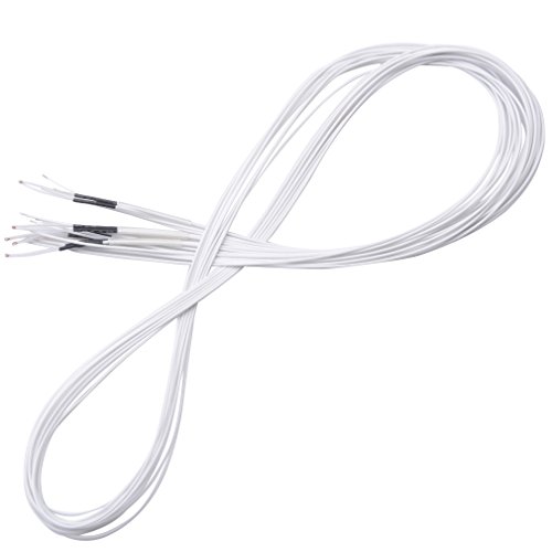 FICBOX-5-Pcs-100K-ohm-NTC-ThermistorsTemp-Sensor-for-Reprap-3D-printer-0-0
