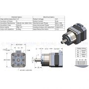 Geared-51-NEMA-17-Bipolar-Stepper-Motor-with-Filament-Gear-for-RepRap-3D-Printer-Extruder-Kossel-Mini-Prusa-i3-0-4