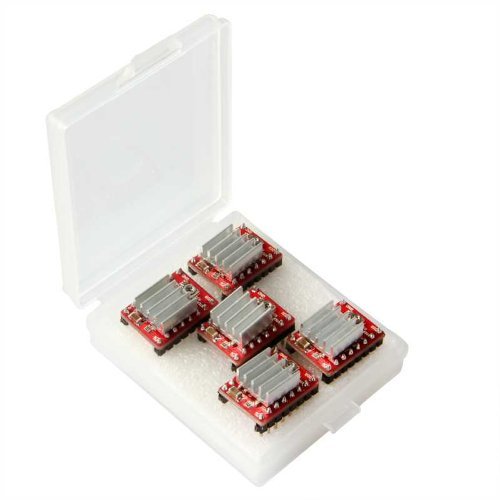 Geeetech-5-x-A4988-motor-stepper-driver-with-heatsink3D-printer-RepRap-Prusa-Mendel-0