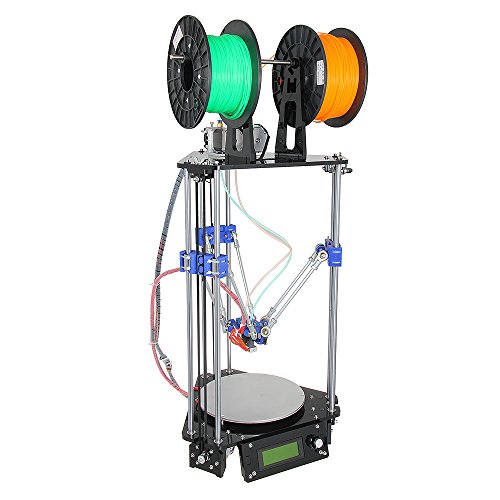 Geeetech-Delta-Rostock-Mini-G2s-3D-PrinterDouble-ExtruderSupport-4-MaterialsAuto-Level-0-0