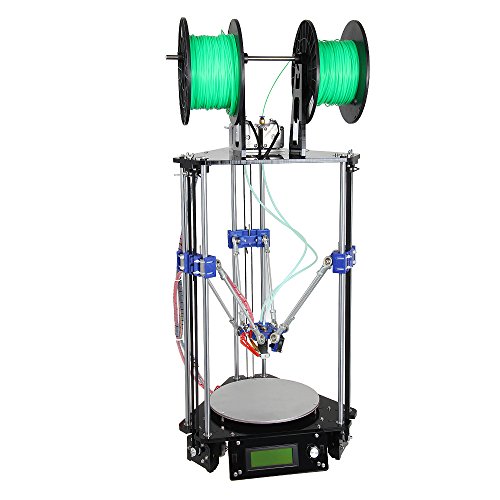 Geeetech-Delta-Rostock-Mini-G2s-3D-PrinterDouble-ExtruderSupport-4-MaterialsAuto-Level-0-2
