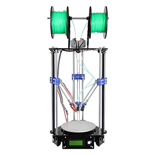 Geeetech-Delta-Rostock-Mini-G2s-3D-PrinterDouble-ExtruderSupport-4-MaterialsAuto-Level-0-3