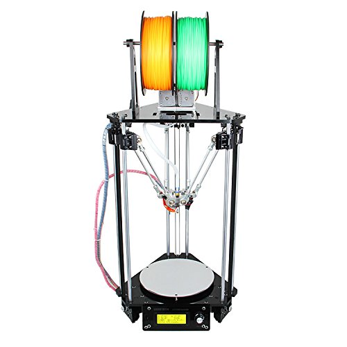 Geeetech-New-Kossel-Delta-Rostock-Mini-G2s-DIY-Dual-Extruder-Auto-Level-3D-Printer-1KG-Free-PLA-Filament-0