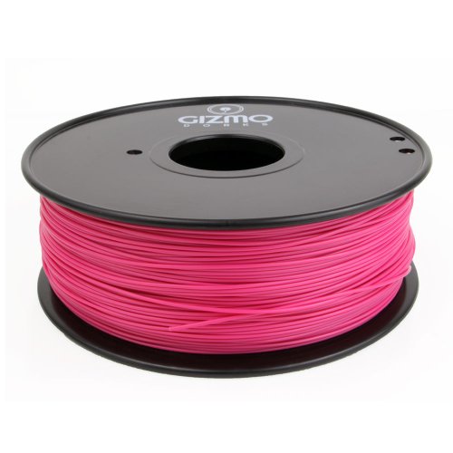 Gizmo-Dorks-3mm-PLA-Filament-1kg-22lb-for-3D-Printers-Pink-Rose-0