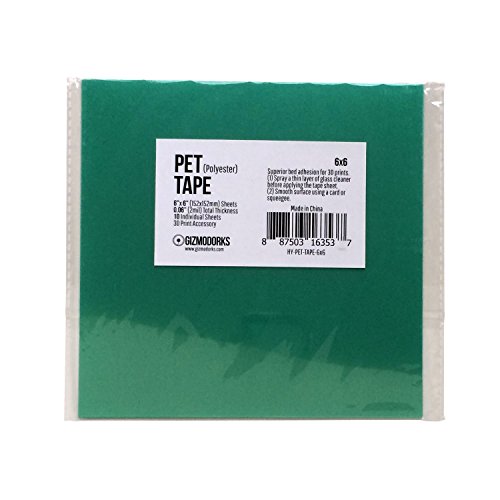Gizmo-Dorks-Polyester-Film-PET-Tape-for-3D-Printers-and-Printing-625-x-625-inches-10-sheets-per-pack-0-1
