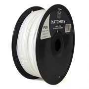 HATCHBOX-3D-PLA-1KG175-WHT-PLA-3D-Printer-Filament-Dimensional-Accuracy-005-mm-1-kg-Spool-175-mm-White-0