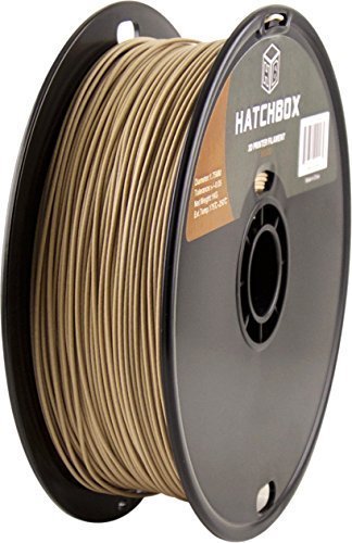 HATCHBOX-3D-WOOD-1KG175-3D-Printer-Filament-Dimensional-Accuracy-005mm-175-mm-1-kg-Spool-Wood-0
