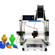 HICTOP-Desktop-3D-Printer-New-Version-DIY-3D-Printer-Kits-High-Accuracy-CNC-Self-assembly-Aluminum-Frame-Structure-Tridimensional-106-x-83-x-77-Printing-SizeThe-filament-is-not-included-Works-with-PLA-0-1