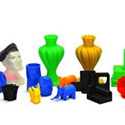 HICTOP-Desktop-3D-Printer-New-Version-DIY-3D-Printer-Kits-High-Accuracy-CNC-Self-assembly-Aluminum-Frame-Structure-Tridimensional-106-x-83-x-77-Printing-SizeThe-filament-is-not-included-Works-with-PLA-0-2