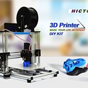 HICTOP-Desktop-3D-Printer-New-Version-DIY-3D-Printer-Kits-High-Accuracy-CNC-Self-assembly-Aluminum-Frame-Structure-Tridimensional-106-x-83-x-77-Printing-SizeThe-filament-is-not-included-Works-with-PLA-0-3