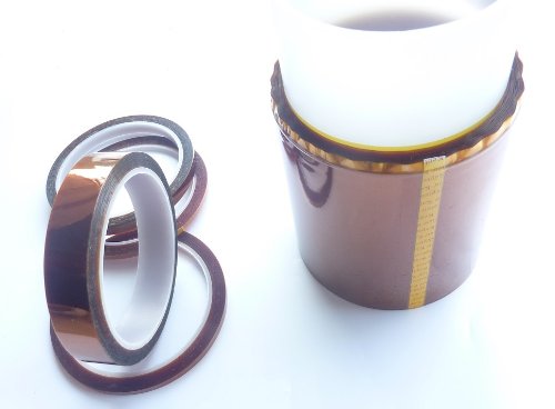 HOEREV-Brand-Polyimide-Film-Tape-Amber-High-Temperature-Heat-ResistantLength-36y33m-0-0