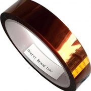 HOEREV-Brand-Polyimide-Film-Tape-Amber-High-Temperature-Heat-ResistantLength-36y33m-0