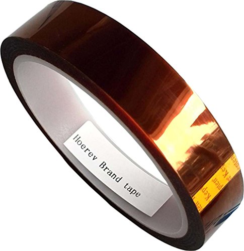 HOEREV-Brand-Polyimide-Film-Tape-Amber-High-Temperature-Heat-ResistantLength-36y33m-0