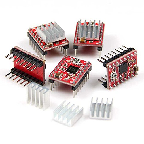 Hobbypower-A4988-StepStick-Stepper-Motor-Driver-Module-Heat-Sink-for-3D-Printer-Reprap-pack-of-5-pcs-0