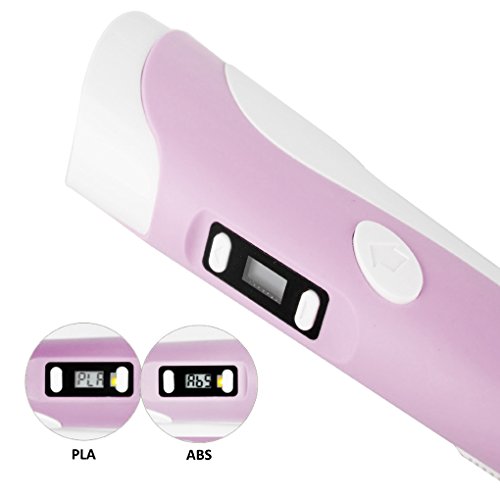 Ipeson-3d-printing-pen-3d-pen-for-artist-scribbler-3d-drawing-and-painting-with-free-2-loops-filament10gramcolor-Pink-0-2