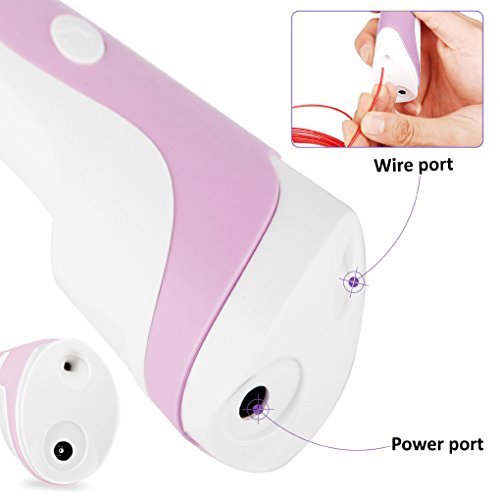 Ipeson-3d-printing-pen-3d-pen-for-artist-scribbler-3d-drawing-and-painting-with-free-2-loops-filament10gramcolor-Pink-0-3