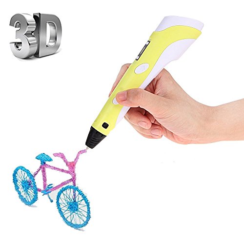 Ipeson-3d-printing-pen-3d-pen-for-artist-scribbler-3d-drawing-and-painting-with-free-2-loops-filament10gramcolor-Yellow-0-0