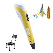 Ipeson-3d-printing-pen-3d-pen-for-artist-scribbler-3d-drawing-and-painting-with-free-2-loops-filament10gramcolor-Yellow-0-2