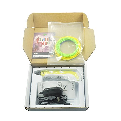 Ipeson-3d-printing-pen-3d-pen-for-artist-scribbler-3d-drawing-and-painting-with-free-2-loops-filament10gramcolor-Yellow-0-4