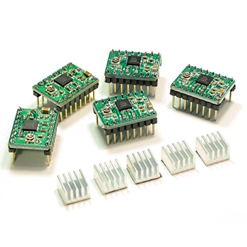 JOYSA-5-PCS-Allegro-A4988-StepStick-Stepper-Motor-Drivers-for-3D-Printer-Electronics-CNC-Machine-or-Robotics-0-3