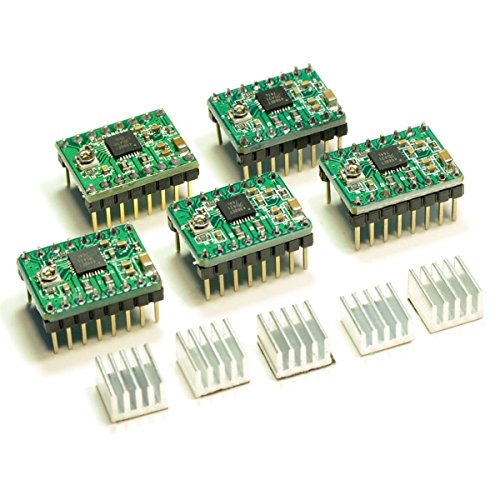 JOYSA-5-PCS-Allegro-A4988-StepStick-Stepper-Motor-Drivers-for-3D-Printer-Electronics-CNC-Machine-or-Robotics-0
