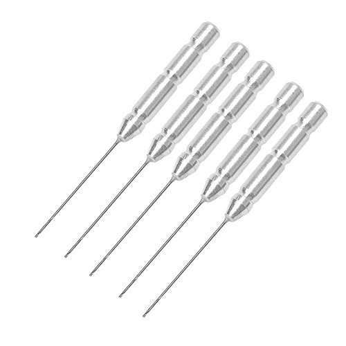 JOYSA-5PCS-04mm-Drill-Bits-for-3D-MakerBot-Printer-Nozzle-Cleaning-Kit-0-0