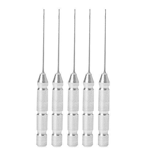 JOYSA-5PCS-04mm-Drill-Bits-for-3D-MakerBot-Printer-Nozzle-Cleaning-Kit-0