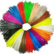 JUMBO-PACK-3D-Pen-Filament-Refills-50-Stencils-eBook-576-Linear-Feet-18-colors-32-ft-each-175mm-Plastic-ABS-Includes-3-Glow-In-The-Dark-Filaments-for-3D-Pen-0