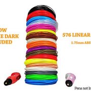 JUMBO-PACK-3D-Pen-Filament-Refills-50-Stencils-eBook-576-Linear-Feet-18-colors-32-ft-each-175mm-Plastic-ABS-Includes-3-Glow-In-The-Dark-Filaments-for-3D-Pen-0-2