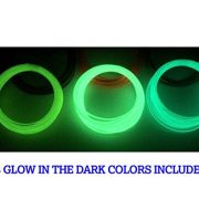 JUMBO-PACK-3D-Pen-Filament-Refills-50-Stencils-eBook-576-Linear-Feet-18-colors-32-ft-each-175mm-Plastic-ABS-Includes-3-Glow-In-The-Dark-Filaments-for-3D-Pen-0-3