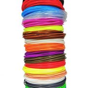 JUMBO-PACK-3D-Pen-Filament-Refills-50-Stencils-eBook-576-Linear-Feet-18-colors-32-ft-each-175mm-Plastic-ABS-Includes-3-Glow-In-The-Dark-Filaments-for-3D-Pen-0-4
