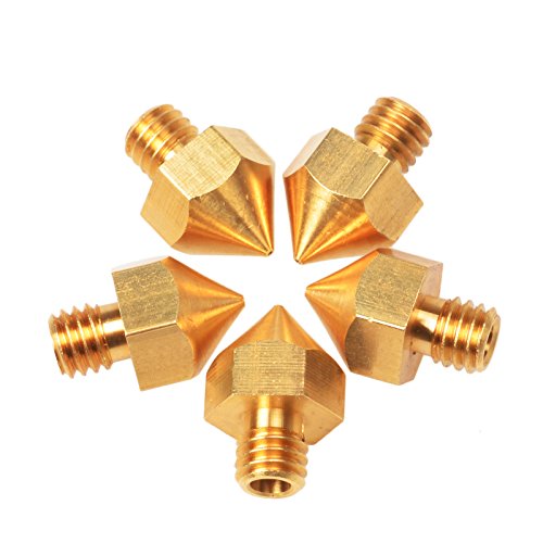 Kamo-5PCS-3D-Printer-04mm-Extruder-Brass-Nozzle-Print-Head-for-Ultimaker-30-mm-ABS-PLA-Printer-0-3