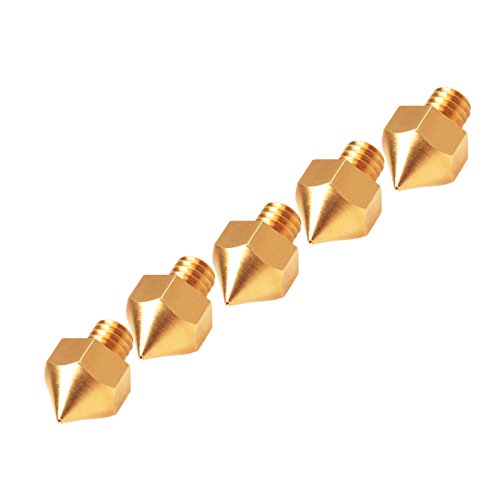 Kamo-5PCS-3D-Printer-04mm-Extruder-Brass-Nozzle-Print-Head-for-Ultimaker-30-mm-ABS-PLA-Printer-0