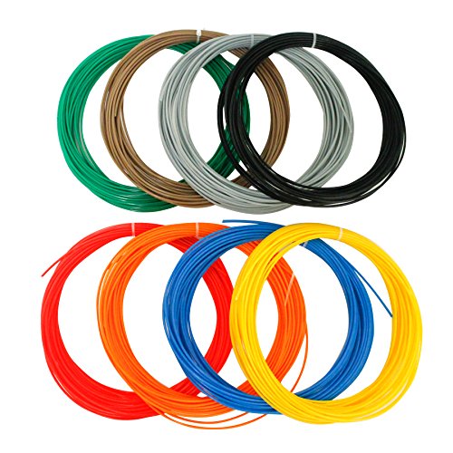 Knox-3D-Printing-Pen-Replacement-ABS-Filament-175mm-8-Colors-32-Feet-per-Color-0