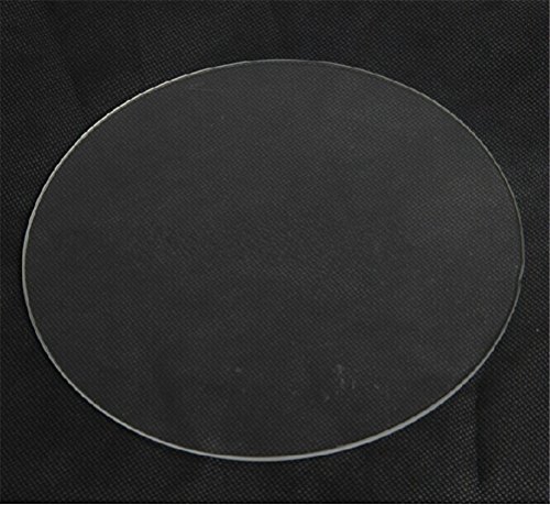 Kossel-310mm-3d-Printer-Kit-Accessory-for-Rostock-Max-Delta-Kossel-Mini-Borosilicate-Glass-Plate-Round-3mm-Thick-Borosilicate-Glass-Board-0-0