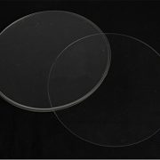 Kossel-310mm-3d-Printer-Kit-Accessory-for-Rostock-Max-Delta-Kossel-Mini-Borosilicate-Glass-Plate-Round-3mm-Thick-Borosilicate-Glass-Board-0-1
