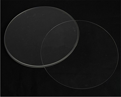 Kossel-310mm-3d-Printer-Kit-Accessory-for-Rostock-Max-Delta-Kossel-Mini-Borosilicate-Glass-Plate-Round-3mm-Thick-Borosilicate-Glass-Board-0-1
