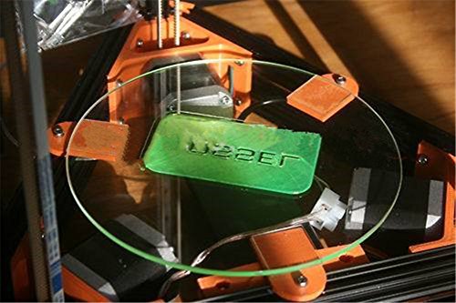 Kossel-310mm-3d-Printer-Kit-Accessory-for-Rostock-Max-Delta-Kossel-Mini-Borosilicate-Glass-Plate-Round-3mm-Thick-Borosilicate-Glass-Board-0-2