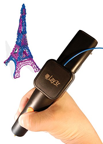 Lay3r-3D-Pen-Includes-3-Spool-of-Filament-Black-White-and-Blue-0
