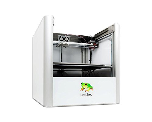 Leapfrog-Creatr-3D-Printer-200-x-270-x-230-mm-Maximum-Build-Dimensions-005-mm-Maximum-Resolution-ABS-Laybrick-Nylon-PLA-and-PVA-Filament-0