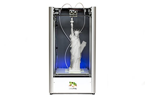 Leapfrog-Creatr-XL-Fully-Assembled-3D-Printer-600-x-270-x-230-Maximum-Build-Dimensions-005-mm-Maximum-Resolution-ABS-Laybrick-Nylon-PLA-and-PVA-Filament-0