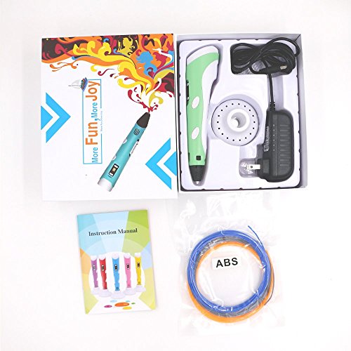 Leungyo-3D-Printing-Pen-for-3D-drawing-3D-doodle-3D-doodler-3D-printer-Crafting-Stereoscopic-Models-0-3
