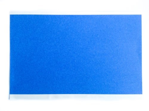 Makerbot-Replicator-2-Supplies-10-Painters-Tape-12-x-725-Blue-Square-Sheets-3M-ScotchBlue-2090-Sticks-to-the-Bed-Plate-Better-than-Kapton-Reduce-Problem-Models-Warping-from-Extruder-Printing-Plastic-F-0