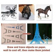 Manve-Intelligent-3D-Printing-Pen-3D-Drawing-and-Doodle-Model-Making-Arts-Crafts-Drawing-ABS-Fibrous-Material-and-Power-Supply-Promote-Childrens-Brain-Development-Most-Suitable-DIY-Gift-0-2