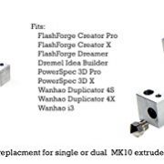 Micro-Swiss-MK10-All-Metal-Hotend-Kit-4mm-Nozzle-WANHAO-FlashForge-Dremel-Idea-Builder-0-0